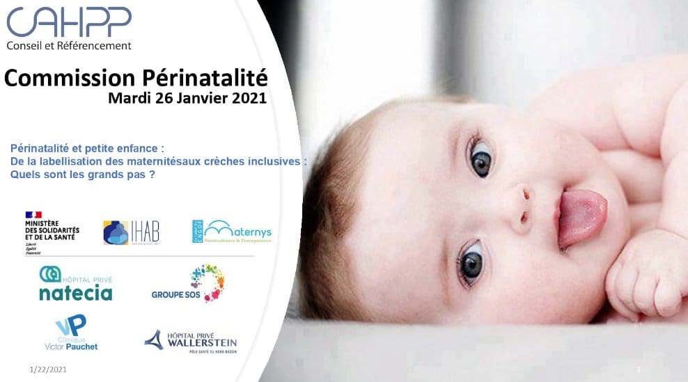 Invitation commission Périnatalité