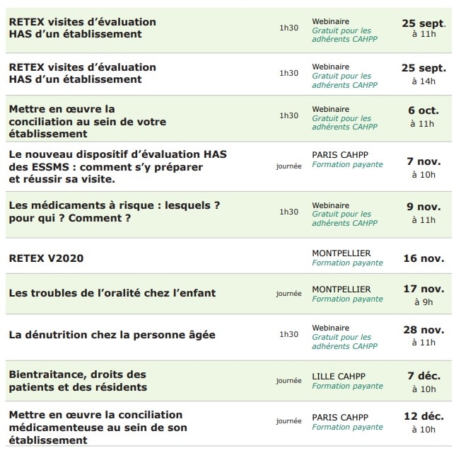 Federis 2023 , planning formations