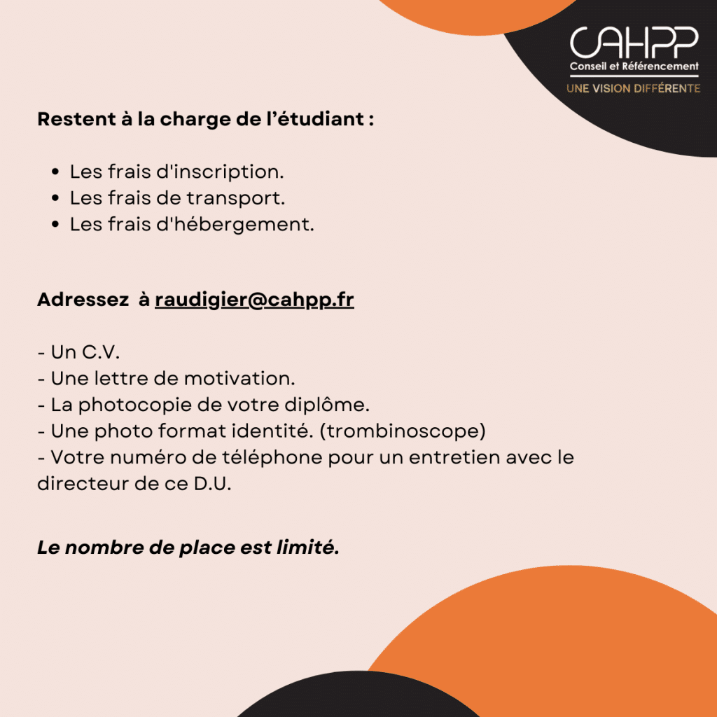 Diplôme Universitaire Pharmacien Manager 2024