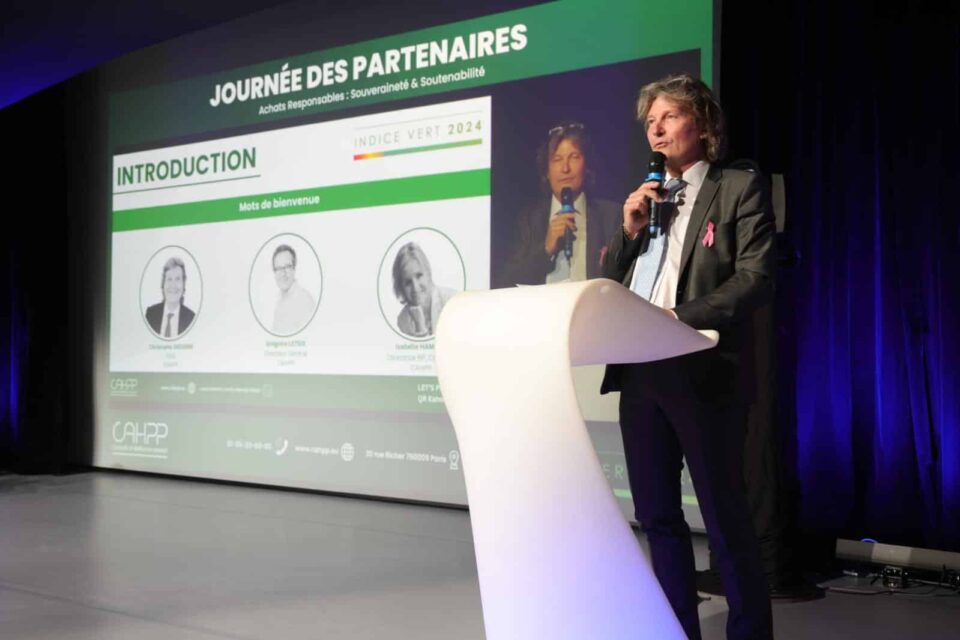 CS à la journée des partenaires