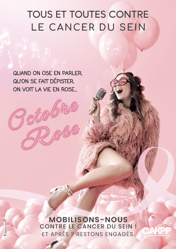 Pub octobre rose