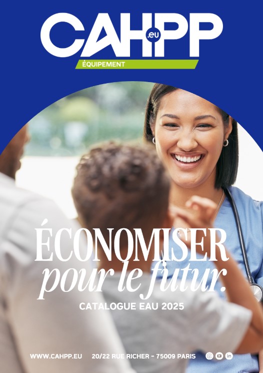 Couverture catalogue eau