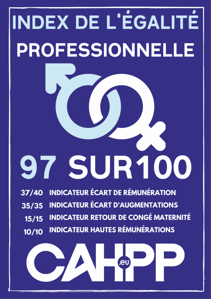 Index égalité Professionnelle  Hommes Femmes
