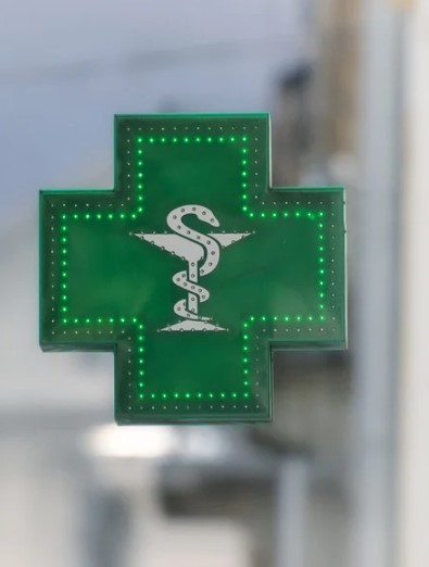 Panneau pharmacie