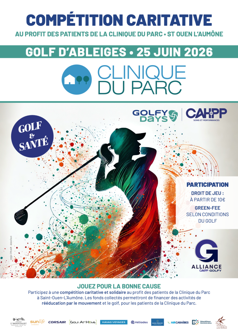 Sport et santé Golf