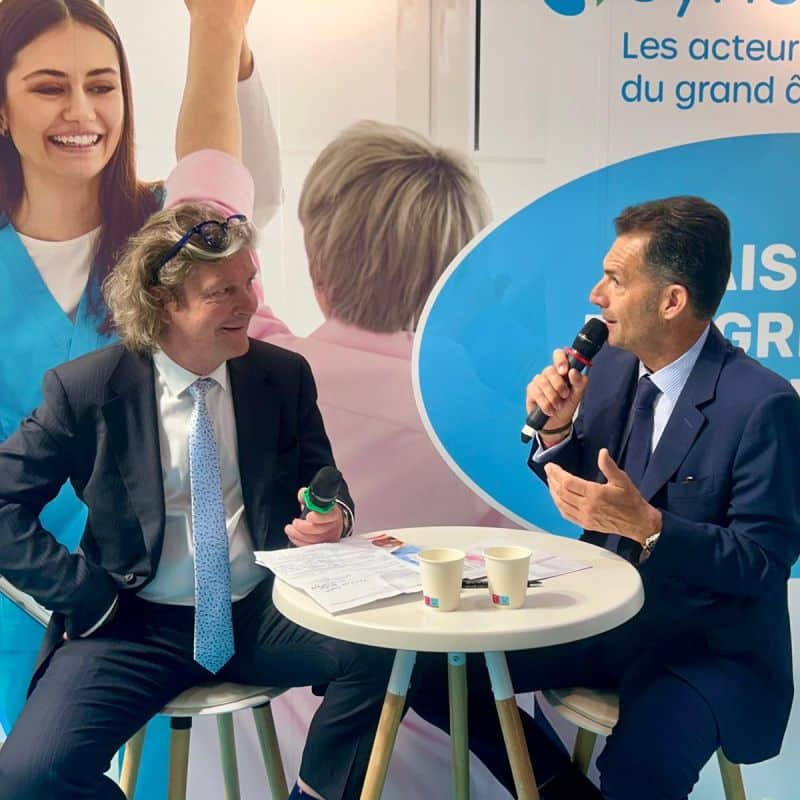 1779273815317 Christophe Sadoine, président-directeur général de CAHPP, est intervenu sur le stand du Syndicat
