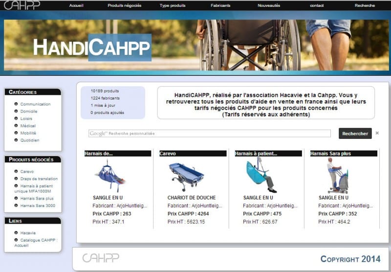 handicahpp